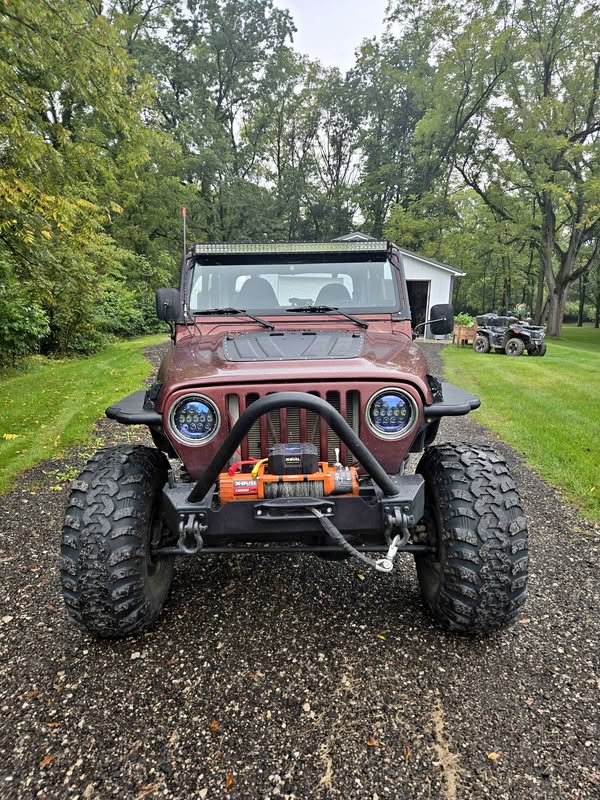 2000 Jeep Wrangler - Sport SUV 2D