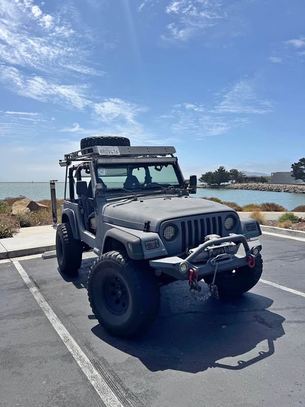 2001 Jeep Wrangler - Sport