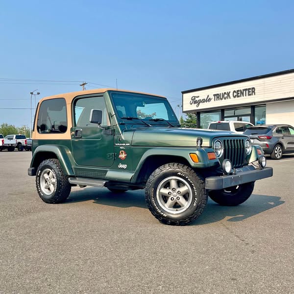 1997 Jeep Wrangler - Sahara Sport Utility 2D