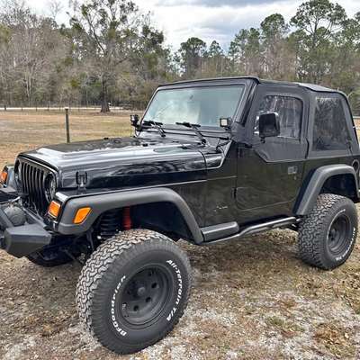 1999 Jeep Wrangler - SE Sport Utility 2D