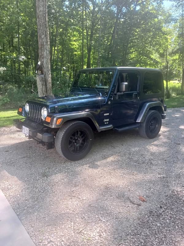 2004 Jeep Wrangler - \