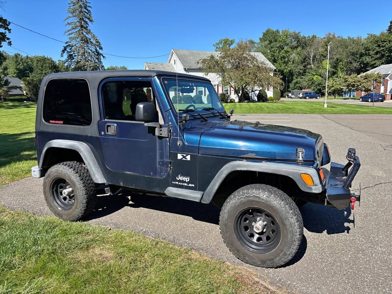2004 Jeep Wrangler