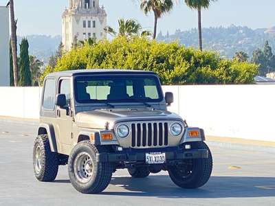 2006 Jeep WRANGLER TJ