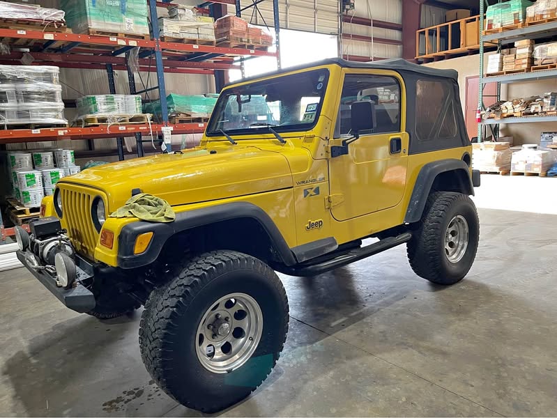 2002 Jeep Wrangler - X Sport Utility 2D