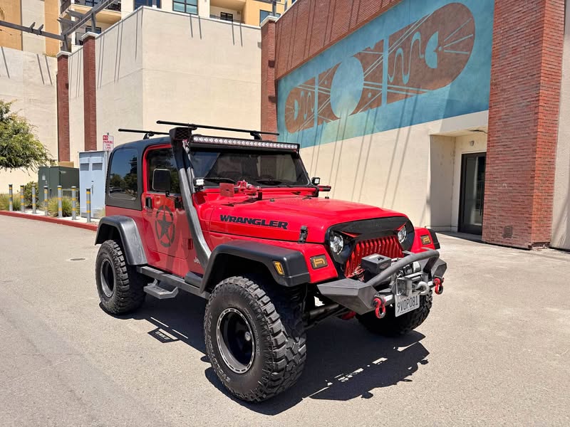 1998 Jeep Wrangler - \