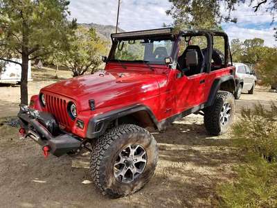 1997 Jeep Wrangler - \