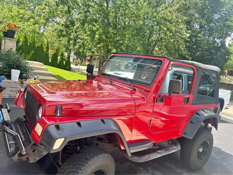 1999 Jeep Wrangler - \