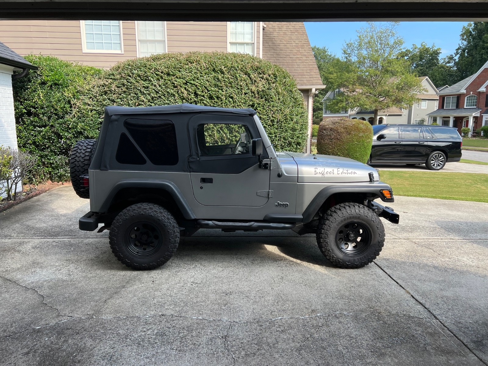 2002 Jeep Wrangler X