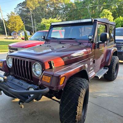 2003 Jeep Wrangler - Sport S Sport Utility 4D