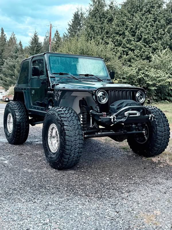 1998 Jeep Wrangler - S Sport Utility