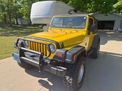 2001 Jeep Wrangler - S Sport Utility 2D