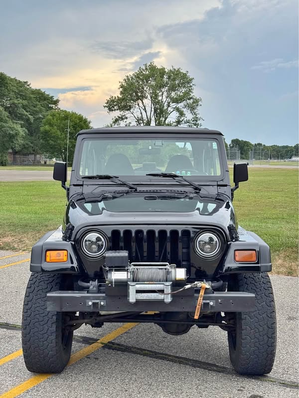 1997 Jeep Wrangler - \