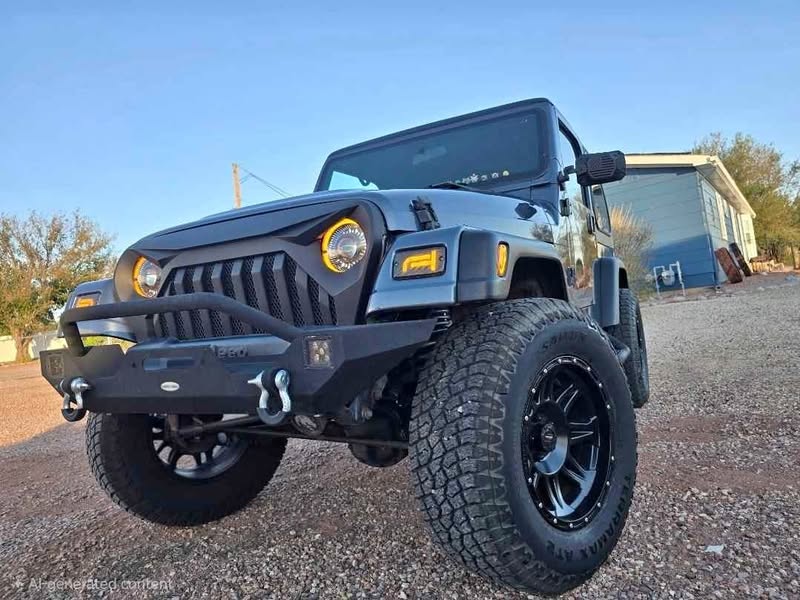 2001 Jeep Wrangler - \