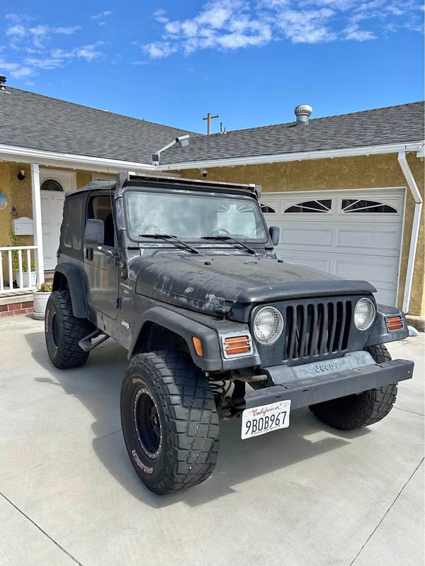 1997 Jeep Wrangler - S Sport Utility