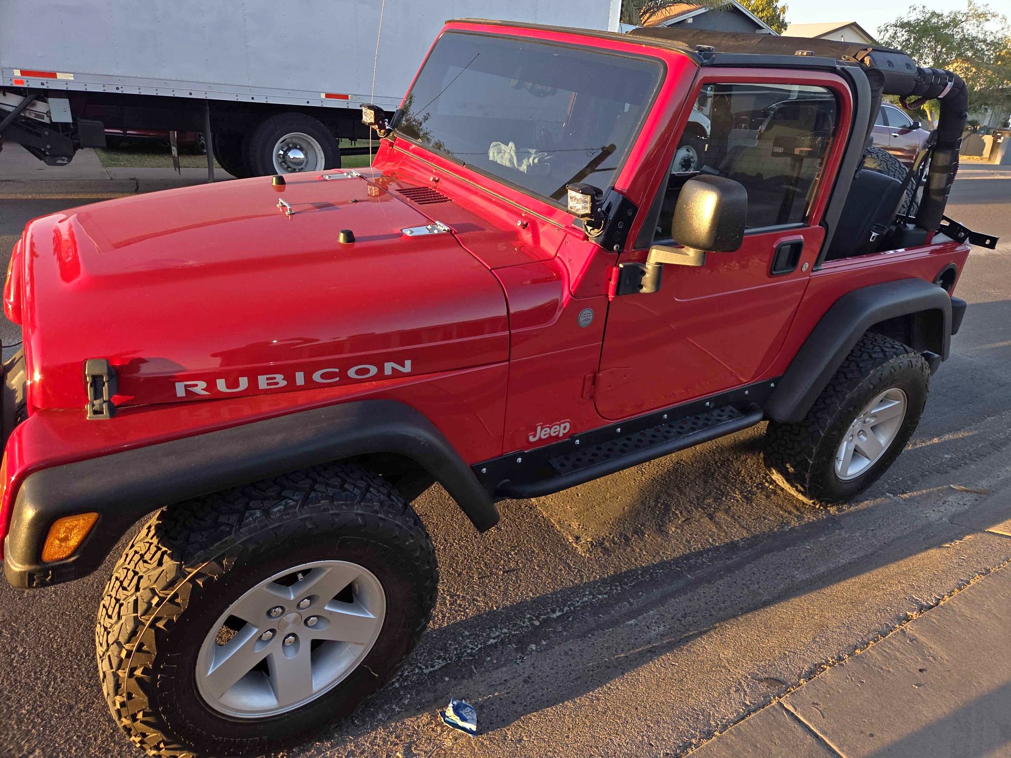 2004 Jeep Wrangler - Rubicon Sport Utility 2D