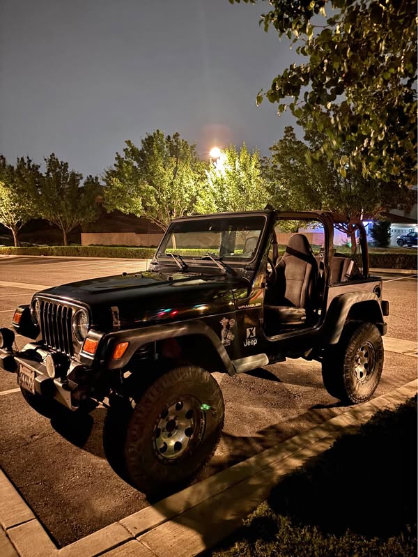 2002 Jeep Wrangler - X Sport Utility 2D
