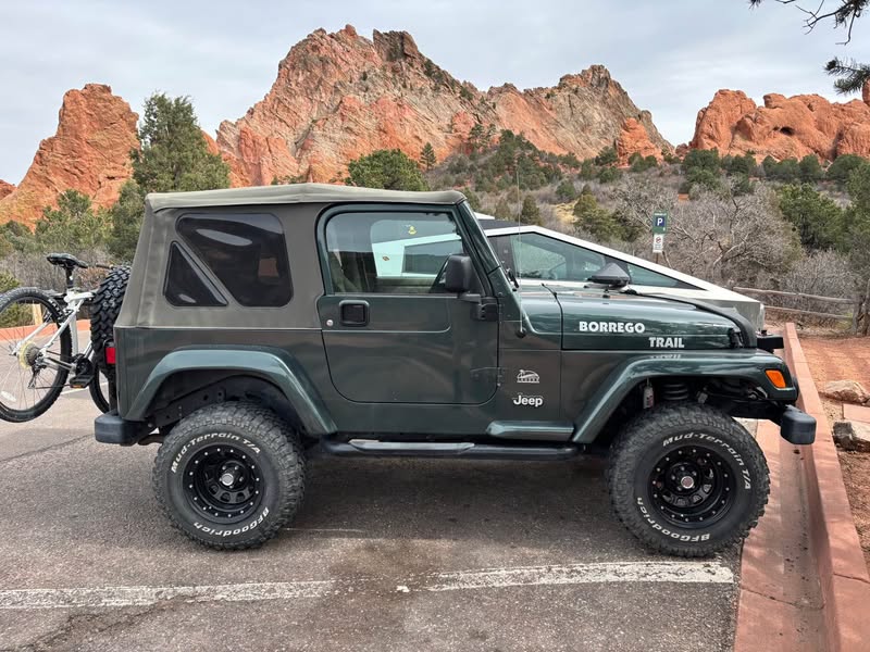 2003 Jeep Wrangler - Sahara Sport Utility 4D