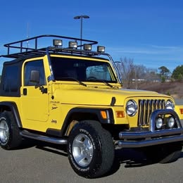 2000 Jeep Wrangler