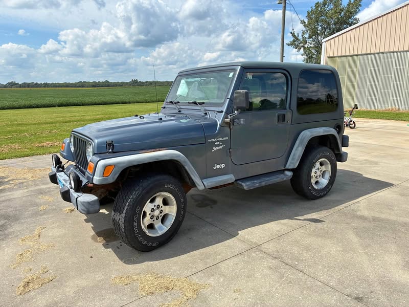 2001 Jeep Wrangler - Sport S Sport Utility 4D