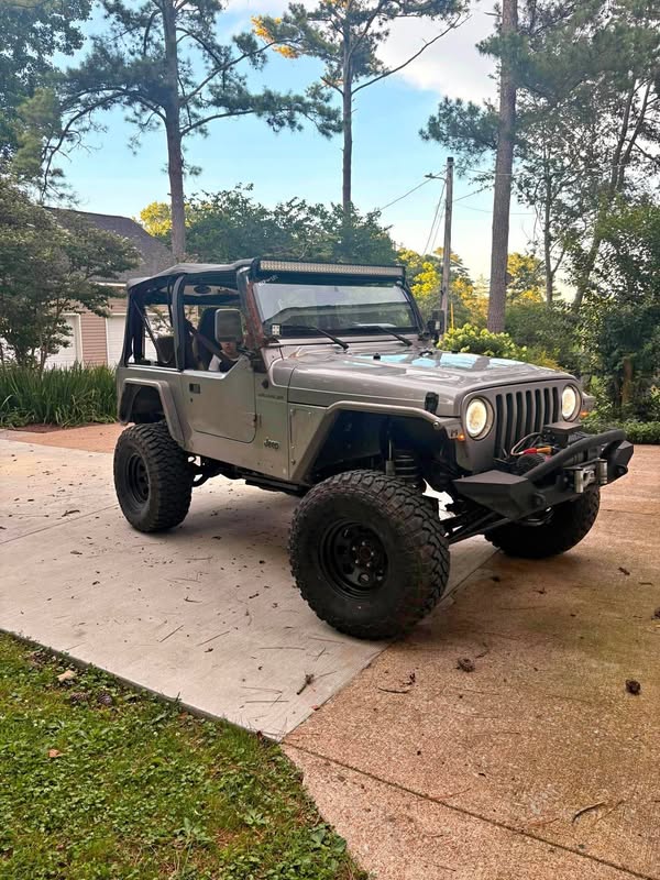 2001 Jeep Wrangler - \