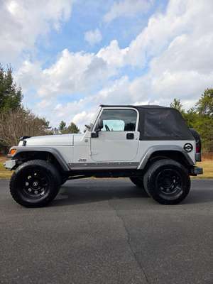 2004 Jeep Wrangler X