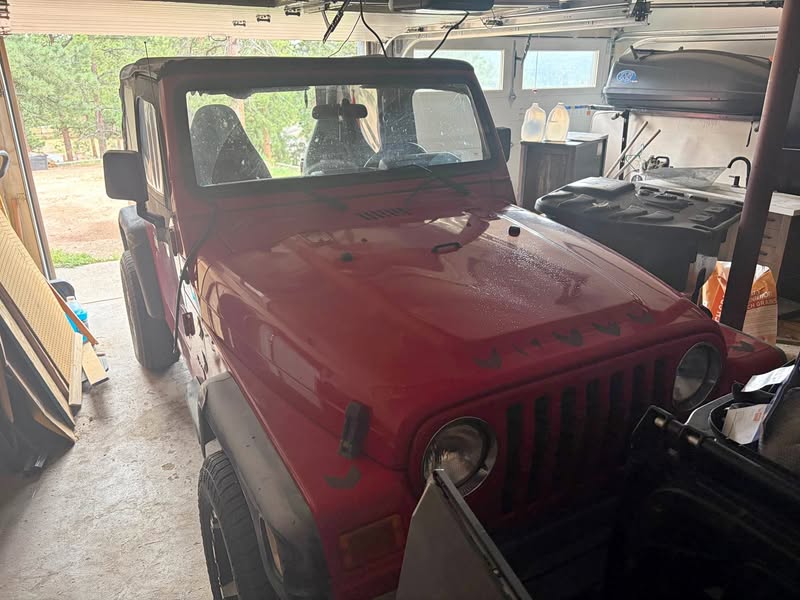 2002 Jeep Wrangler - \