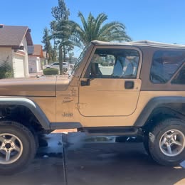 1999 Jeep Wrangler