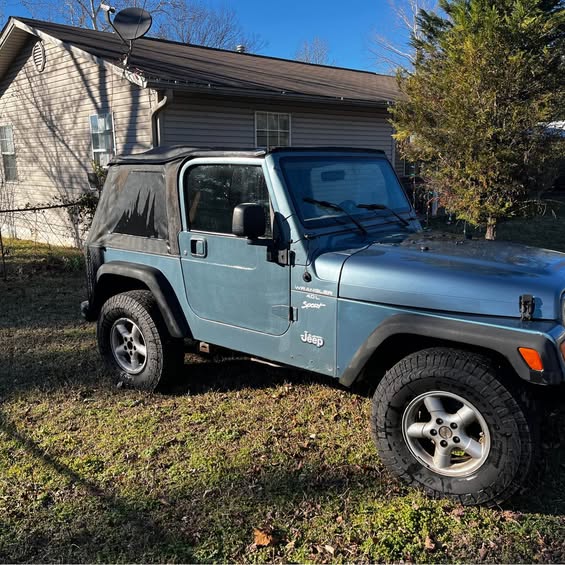 1998 Jeep Wrangler - \
