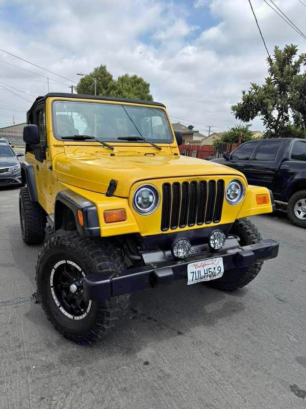 2004 Jeep Wrangler 4xe