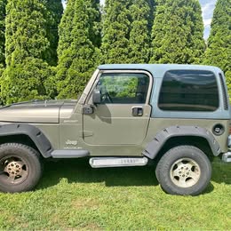 2003 Jeep Wrangler Sport