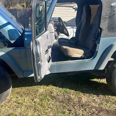 1997 Jeep Wrangler - 4x4