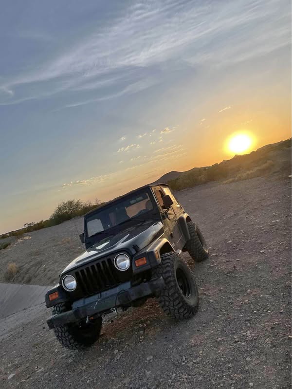 2000 Jeep Wrangler - \