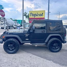 2001 Jeep Wrangler Sport