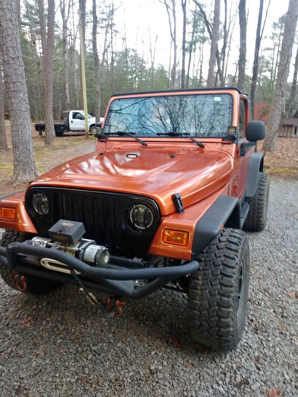2000 Jeep Wrangler - Sport SUV 2D