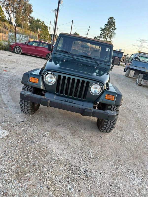 2002 Jeep Wrangler