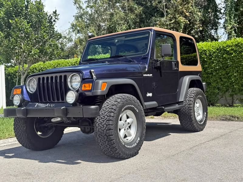 1999 Jeep Wrangler SE (TJ) 4x4