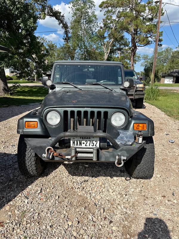 2002 Jeep Wrangler - \