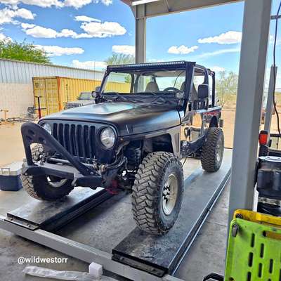 2001 Jeep Wrangler - S Sport Utility
