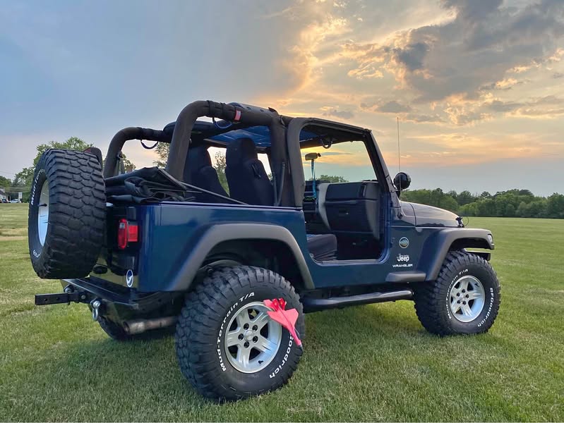 2005 Jeep Wrangler - S Sport Utility