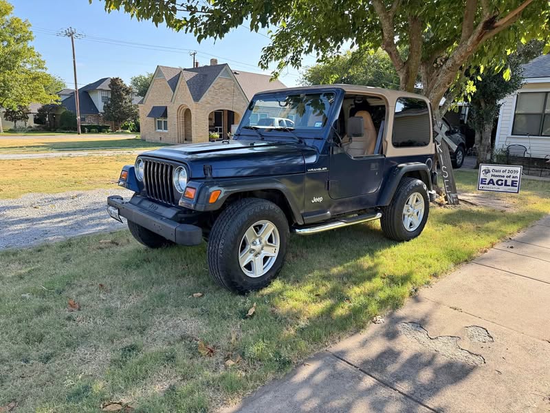 1997 Jeep Wrangler - \