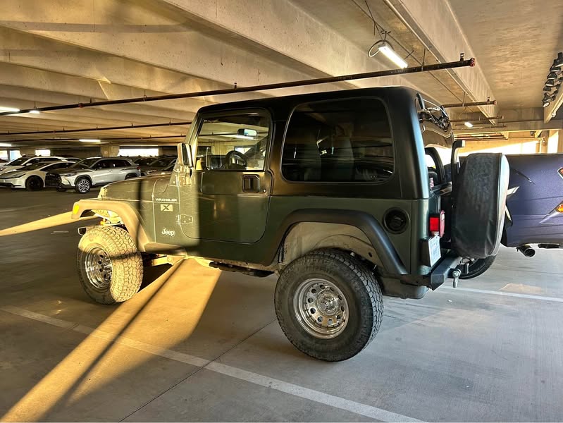 2002 Jeep Wrangler - X