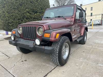 2001 Jeep Wrangler SAHARA