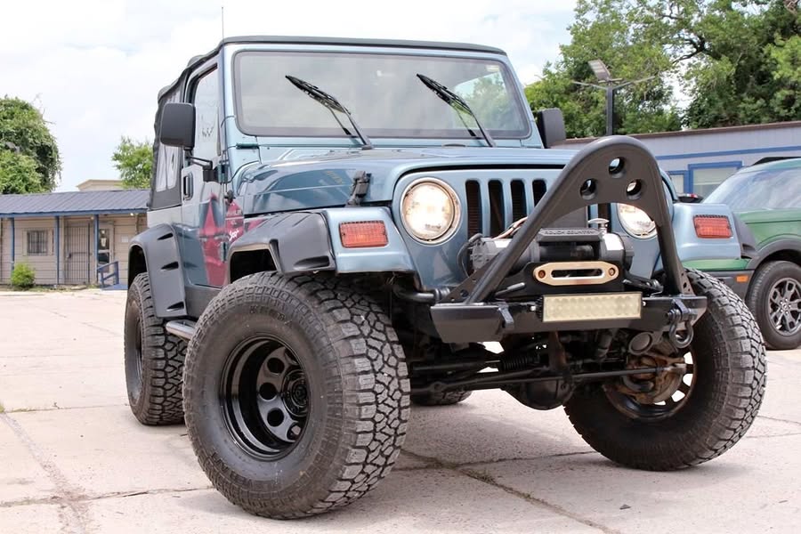 1998 Jeep wrangler (1j4f...)