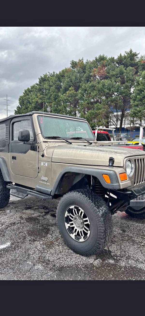 2004 Jeep Wrangler - X Sport Utility 2D