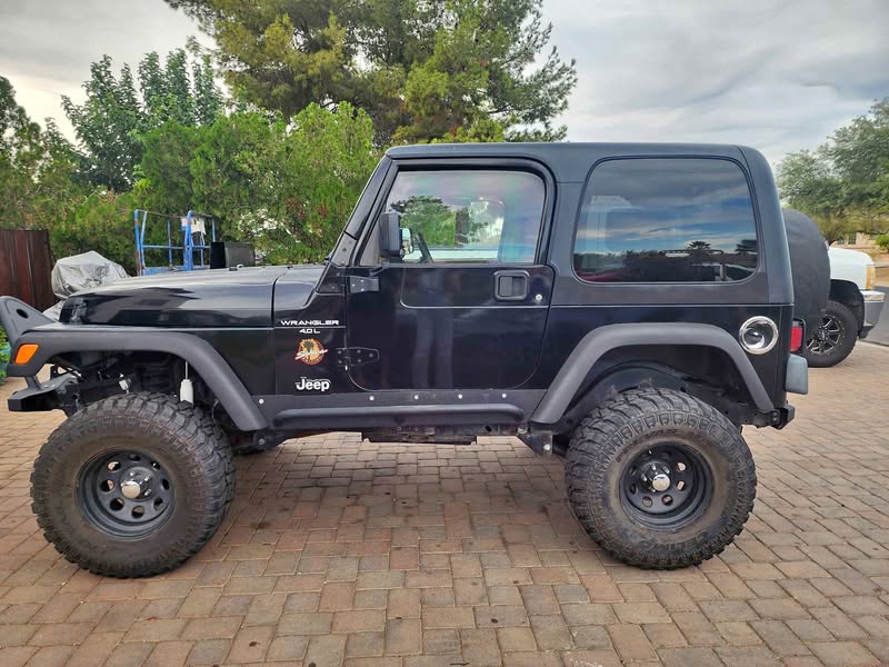 1998 Jeep Wrangler - \