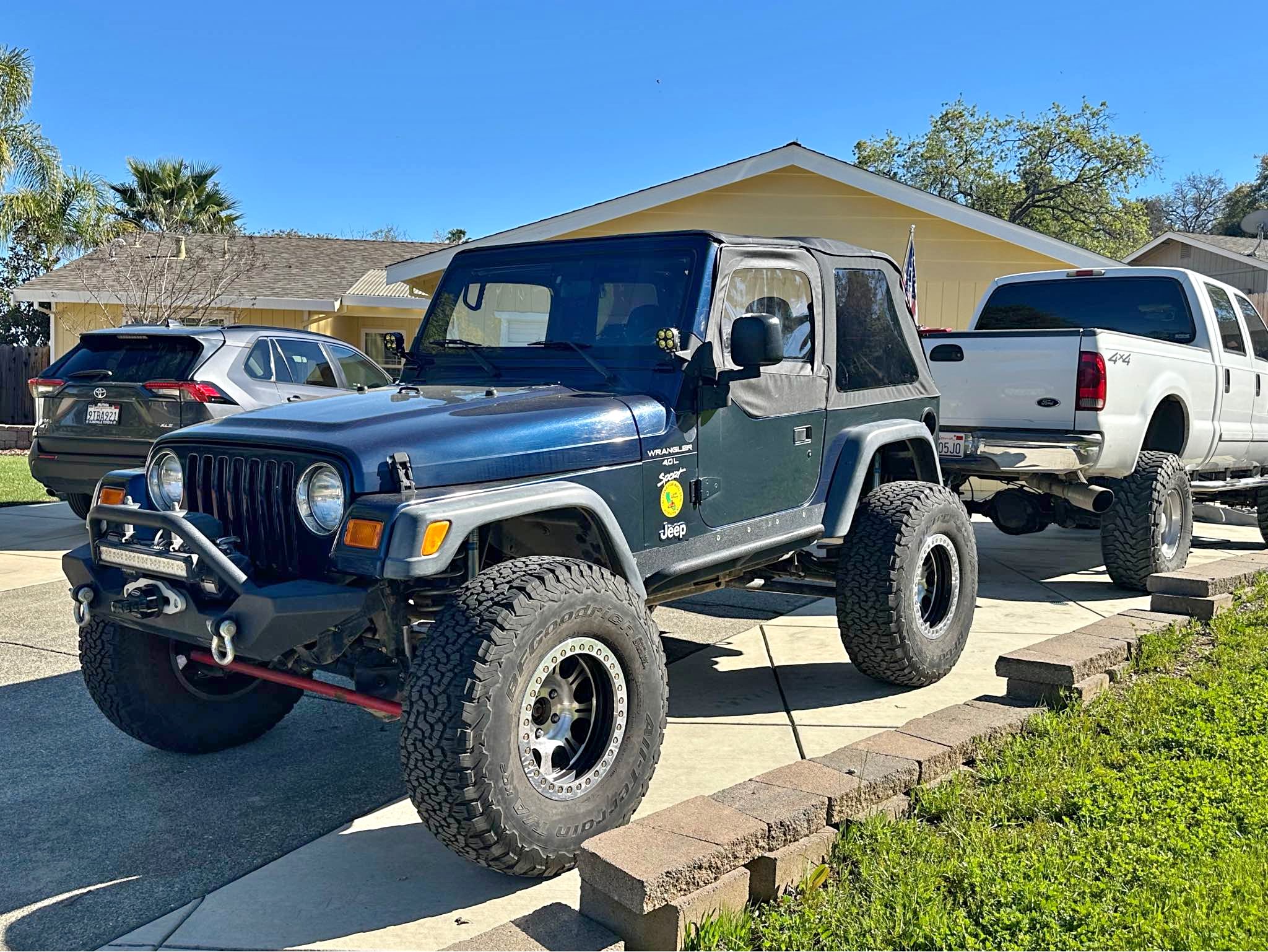 2000 Jeep Wrangler