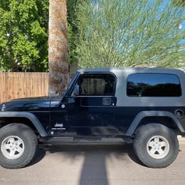 2005 Jeep Wrangler - Unlimited Sport Utility 2D