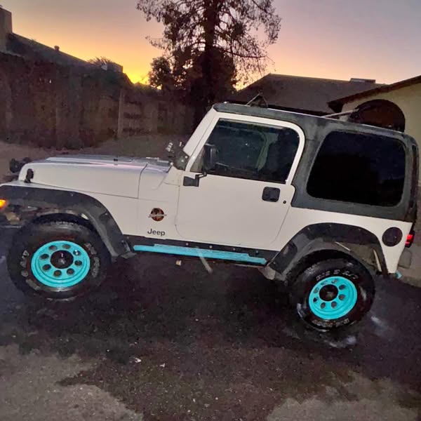 1998 Jeep Wrangler - Sahara Sport Utility 2D