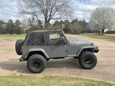 2003 Jeep Wrangler - \