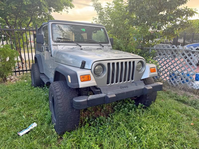 2001 Jeep Wrangler